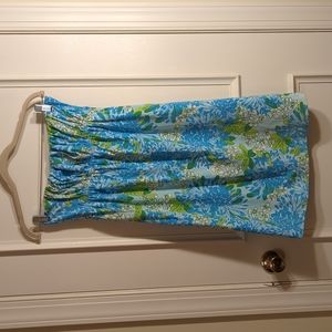 Lilly Pulitzer Strapless Dress Size Sm